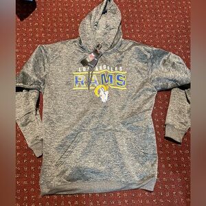Los Angeles rams hoodie never worn. 3XLT.